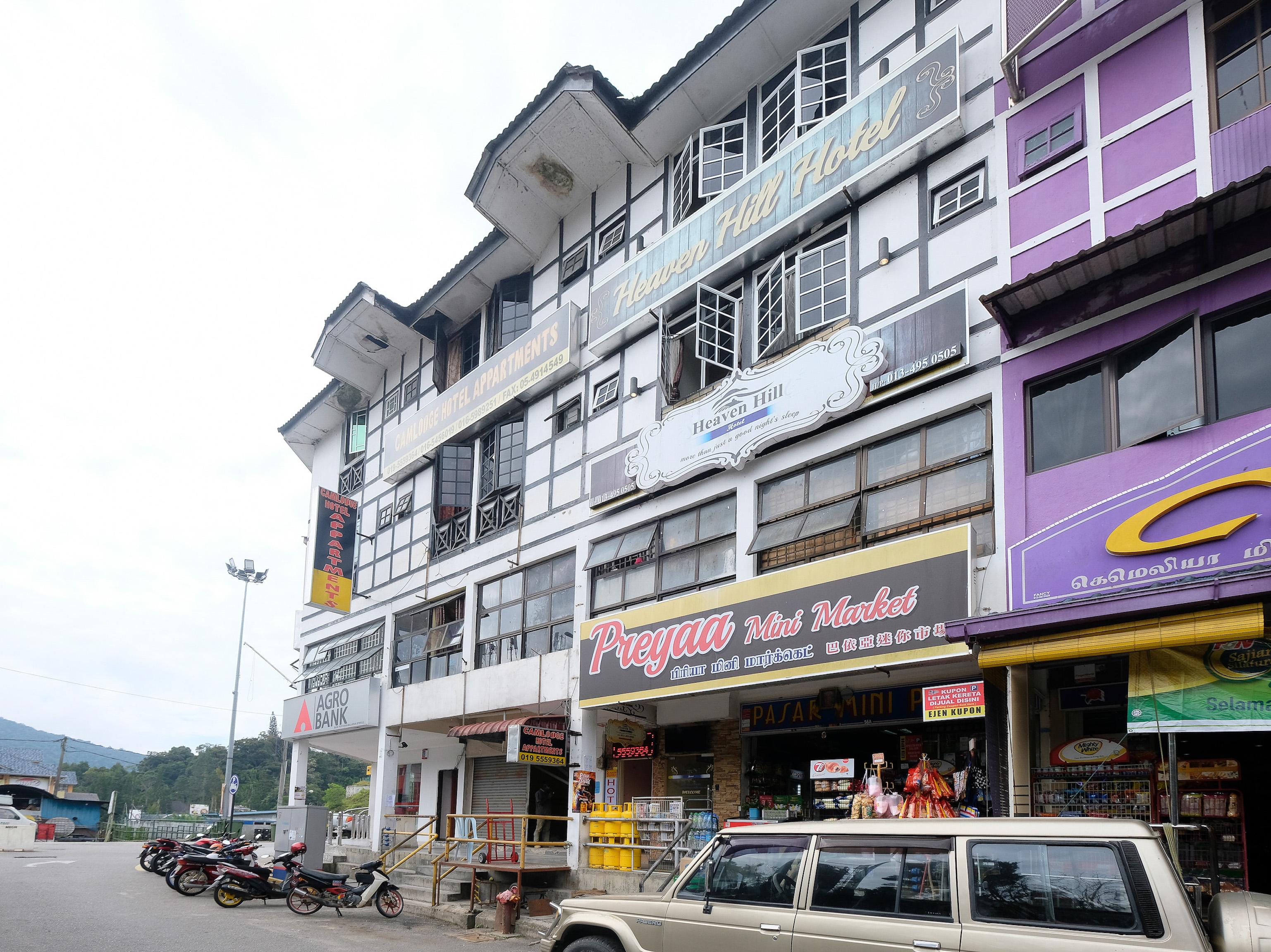 Hotel Super Oyo 1152 Heaven Hill 2 Cameron Highlands Esterno foto