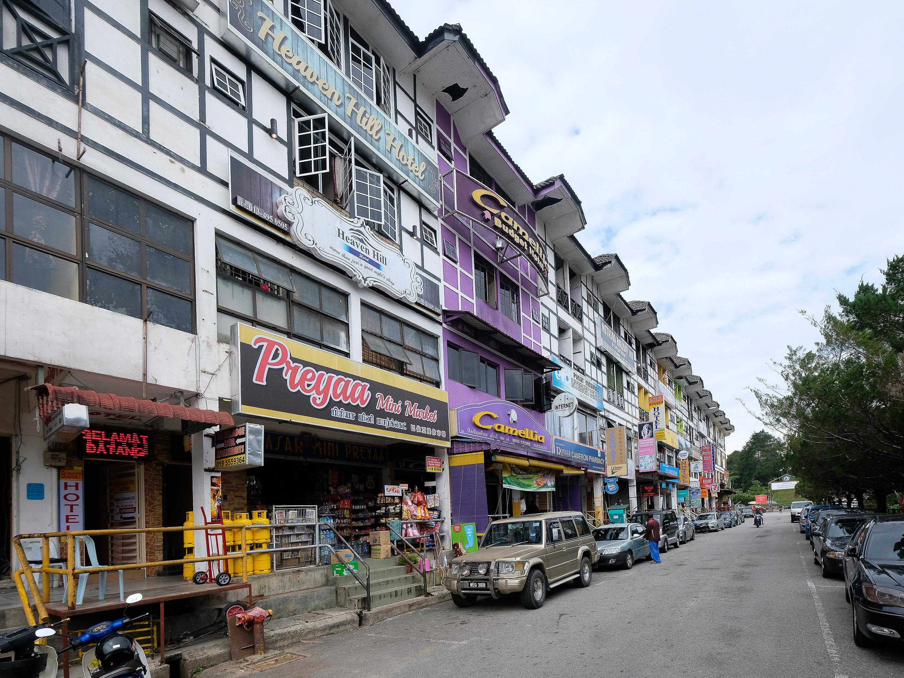 Hotel Super Oyo 1152 Heaven Hill 2 Cameron Highlands Esterno foto
