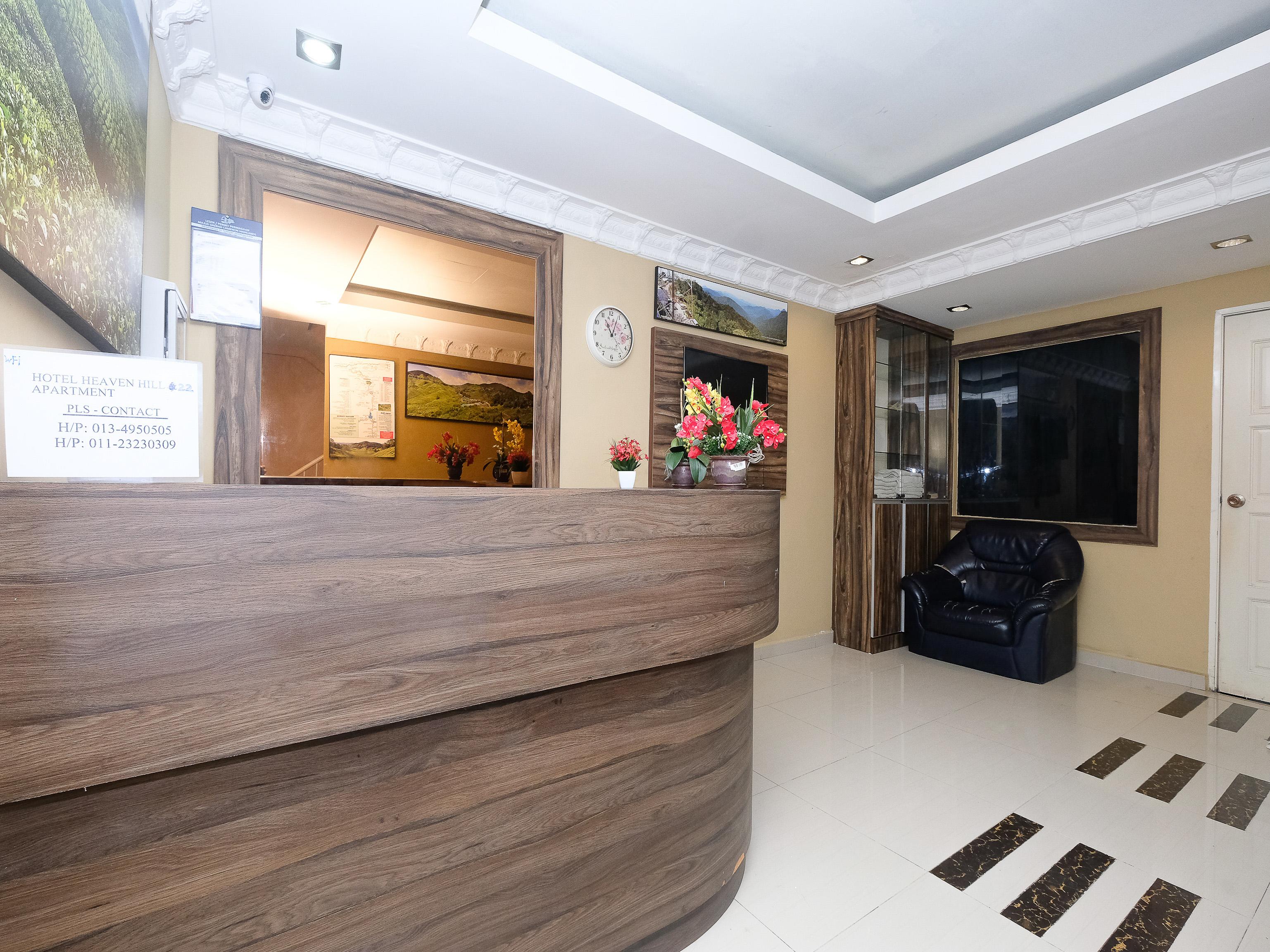 Hotel Super Oyo 1152 Heaven Hill 2 Cameron Highlands Esterno foto