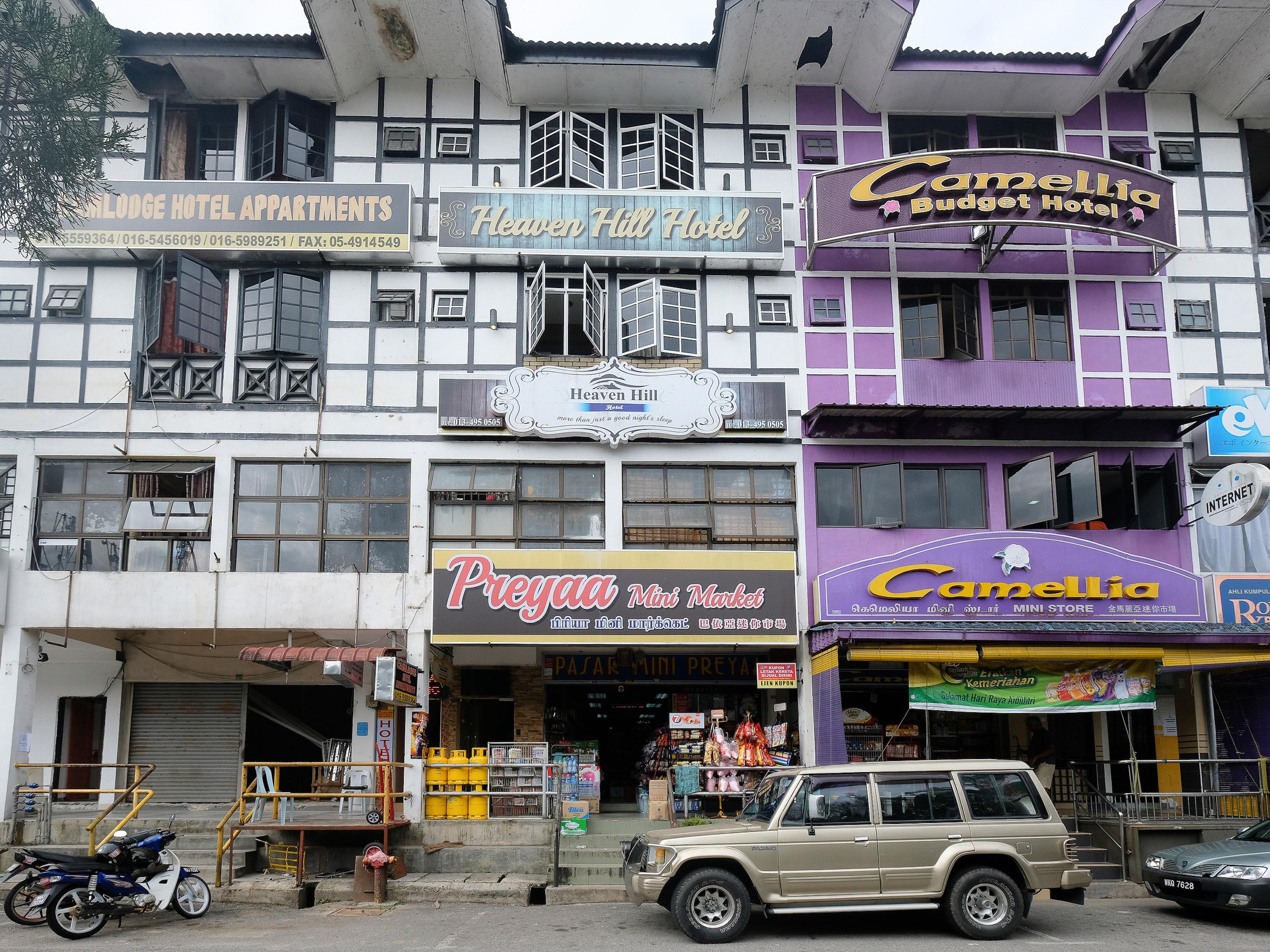 Hotel Super Oyo 1152 Heaven Hill 2 Cameron Highlands Esterno foto