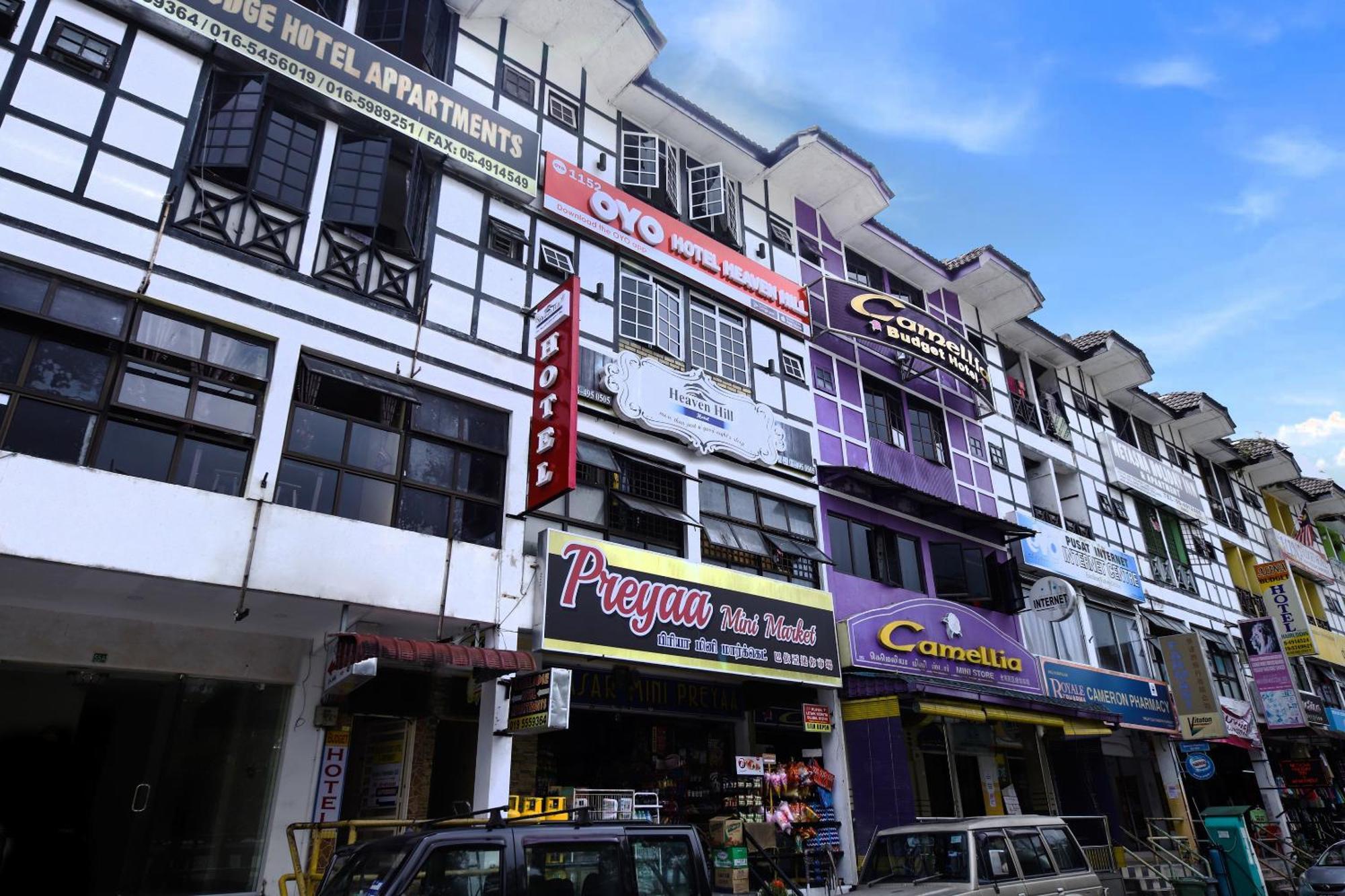 Hotel Super Oyo 1152 Heaven Hill 2 Cameron Highlands Esterno foto