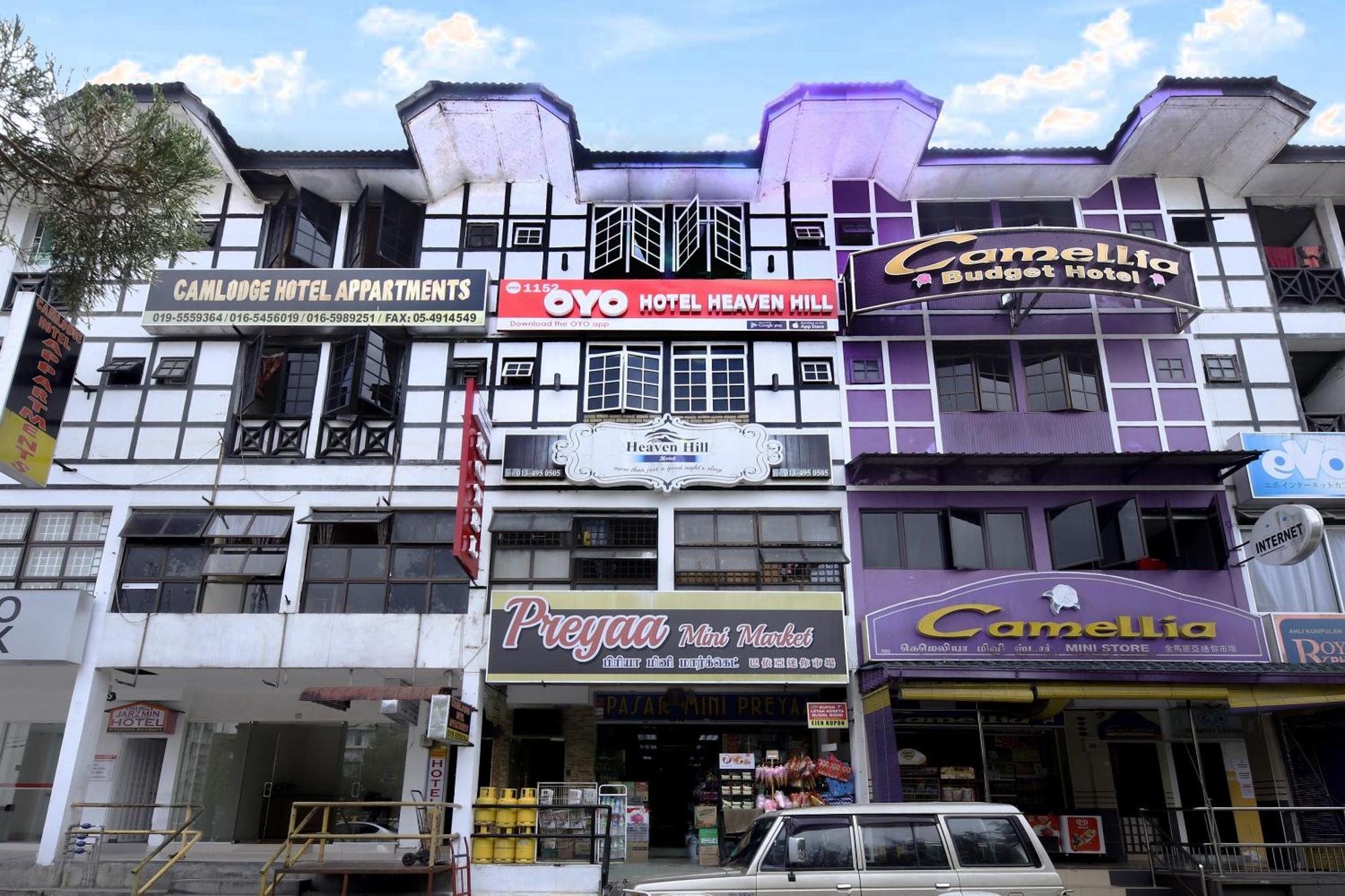 Hotel Super Oyo 1152 Heaven Hill 2 Cameron Highlands Esterno foto