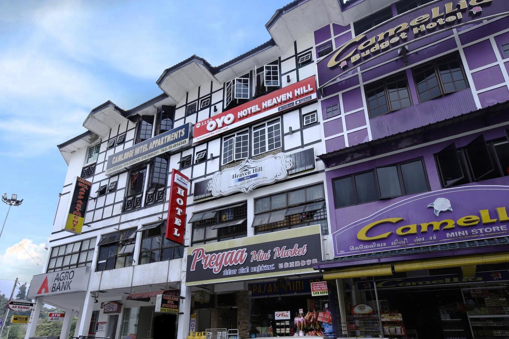 Hotel Super Oyo 1152 Heaven Hill 2 Cameron Highlands Esterno foto